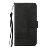 Cubic Skin Feel Flip Leather Phone Case, For iPhone 13 mini, For iPhone 13, For iPhone 13 Pro, For iPhone 13 Pro Max